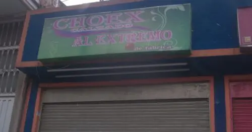 CHOEX CALZADO AL EXTREMO CHOEX CALZADO AL EXTREMO